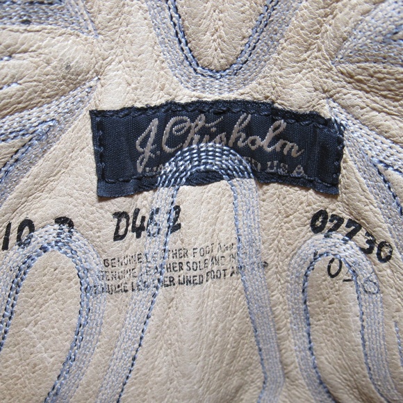  J Chisholm elephant cowboy boots men's sz 10D - Picture 6 of 8